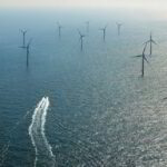 Offshore windfarm Belgian North Sea
